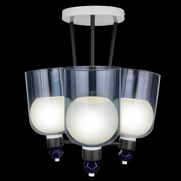 Потолочная люстра 33 ИДЕИ CHN902.03.WH17.WBL-S26LB-S02WH