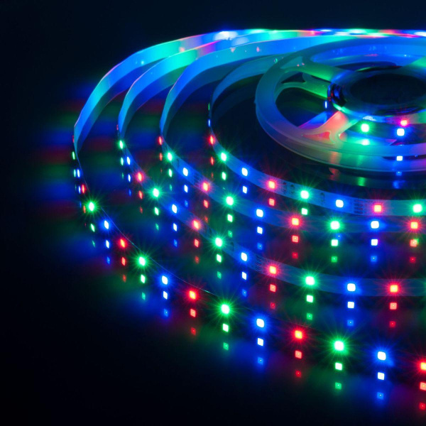 Светодиодная лента Elektrostandard 4,8W/m 60LED/m 2835SMD RGB 5M a050578