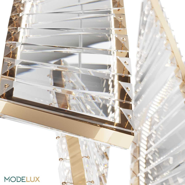 Подвесной светодиодный светильник Modelux Modestyle MS.88910.3R GD