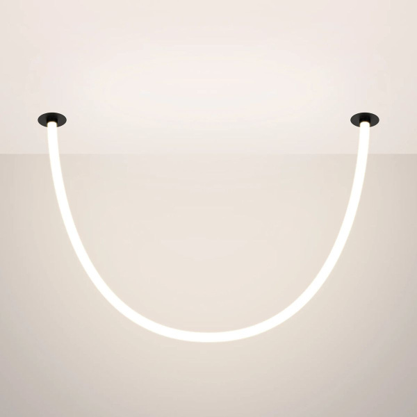 Подвесной светодиодный светильник Arlight SP-Tropic-Built-Trimless-R18-L1200-18W Warm3000 043389