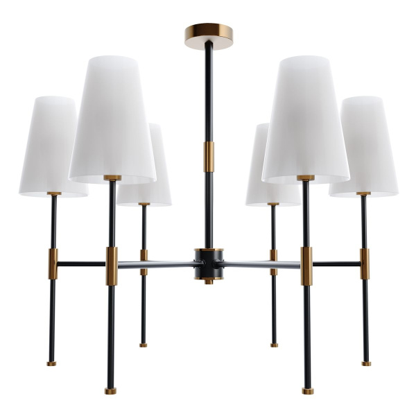 Подвесная люстра Freya Tida FR5196PL-06BBS