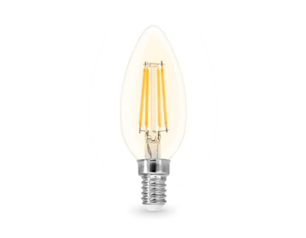 Лампа светодиодная Свеча C35 15W 2700K Ambrella light Bulding 351513