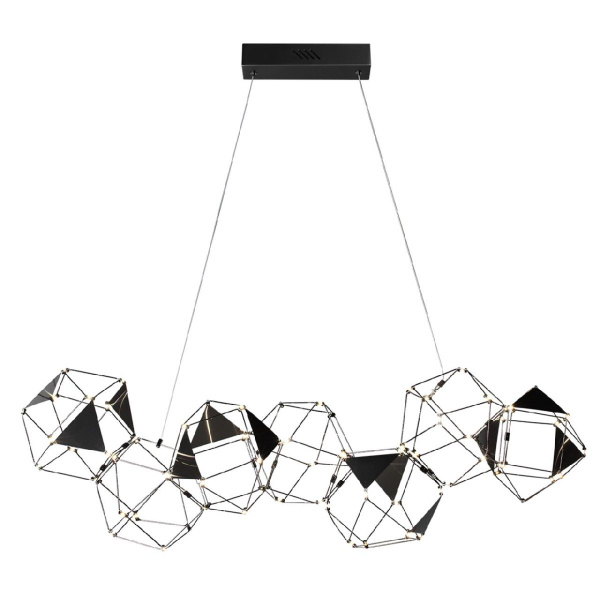 Подвесной светодиодный светильник Odeon Light L-Vision Trellis 5087/32L