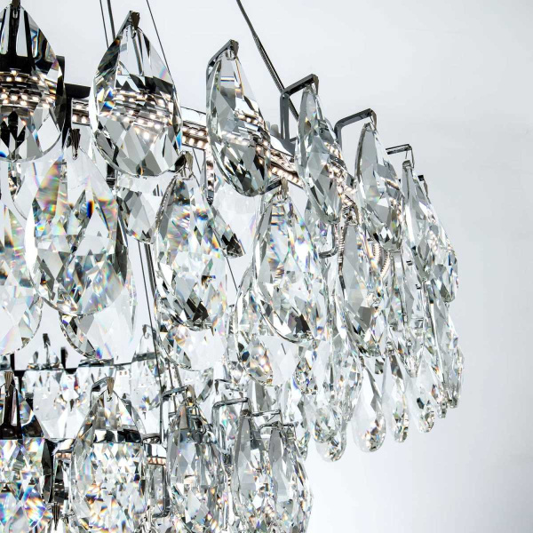 Подвесная светодиодная люстра Modelux Premium ML.6900.800P CR