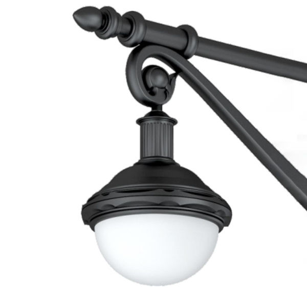 Светильник OXOR-AMPIL-BUE - 395x400-50W Day4000 (BK, 120 deg, 230V) IP65 Arlight 052445