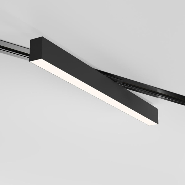 Трековый светодиодный светильник Elektrostandard X-Line черный матовый 20W 4200K LTB54 a052445