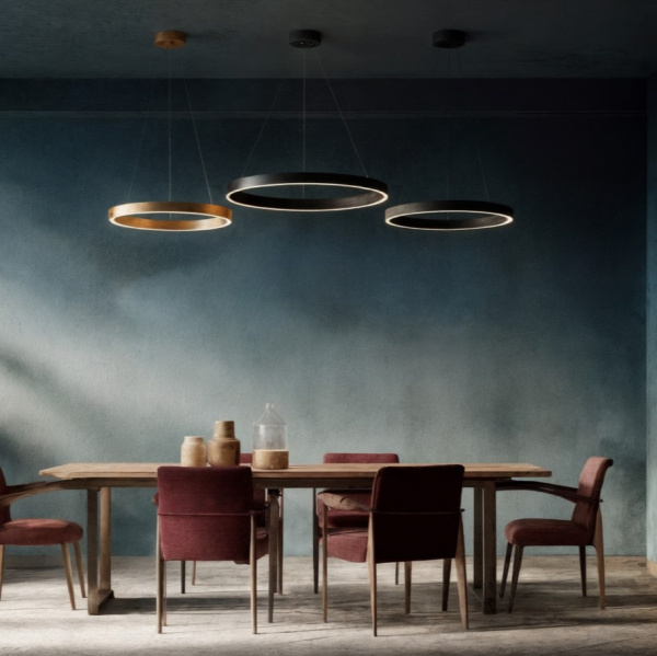 Подвесной светильник DENKIRS RAYDIA DK6273-BK