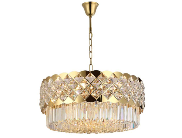 Подвесная люстра Newport 8300/60 C gold polished М0070636