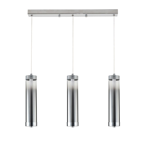 Подвесной светодиодный светильник Indigo Rilucente 11061/3P Chrome V000148L