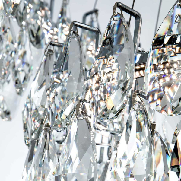 Подвесная светодиодная люстра Modelux Premium ML.6900.800P CR