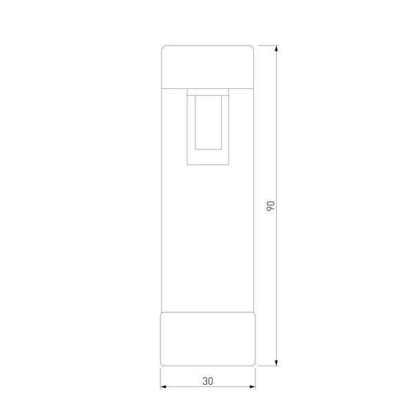 Трековый светодиодный светильник Elektrostandard Esthetic Magnetic 85116/01 a065417