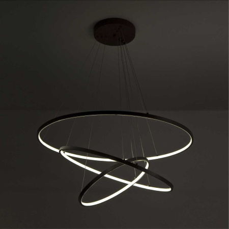 Подвесной светильник LED4U L5053-80-60-40 BR