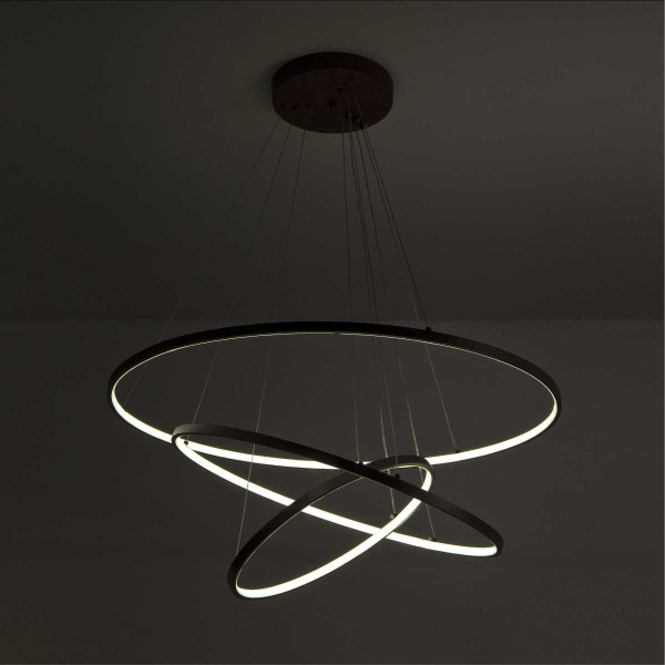 Подвесной светильник LED4U L5053-80-60-40 BR