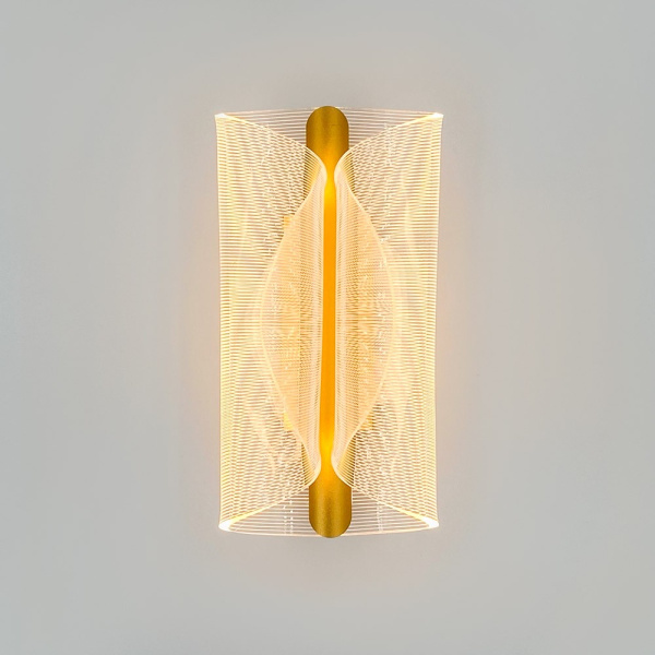 Настенный светильник LED4U L6346-01 GD