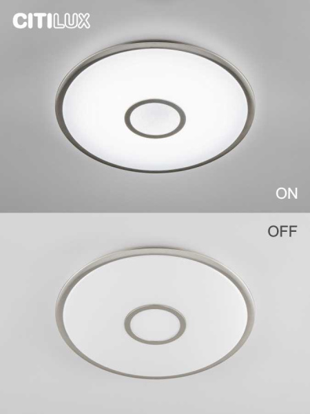 Потолочный светодиодный светильник Citilux Старлайт Смарт CL703A81G