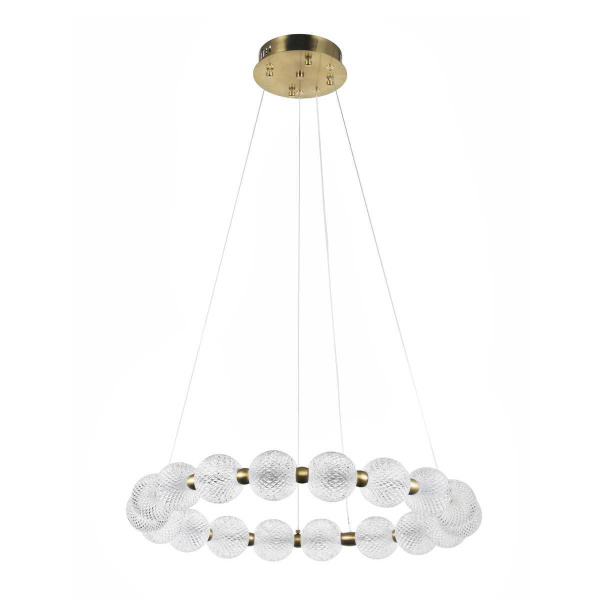 Подвесная светодиодная люстра Modelux Modestyle MS.8014.600 AB