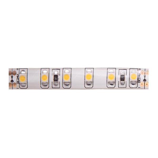 Светодиодная влагозащищенная лента SWG 9,6W/m 60LED/m 3528SMD теплый белый 5M 002125