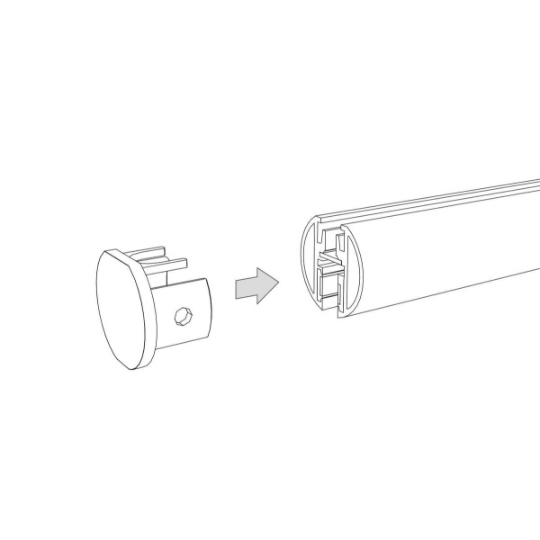 Заглушки для шинопровода Elektrostandard 85202/00 a067267