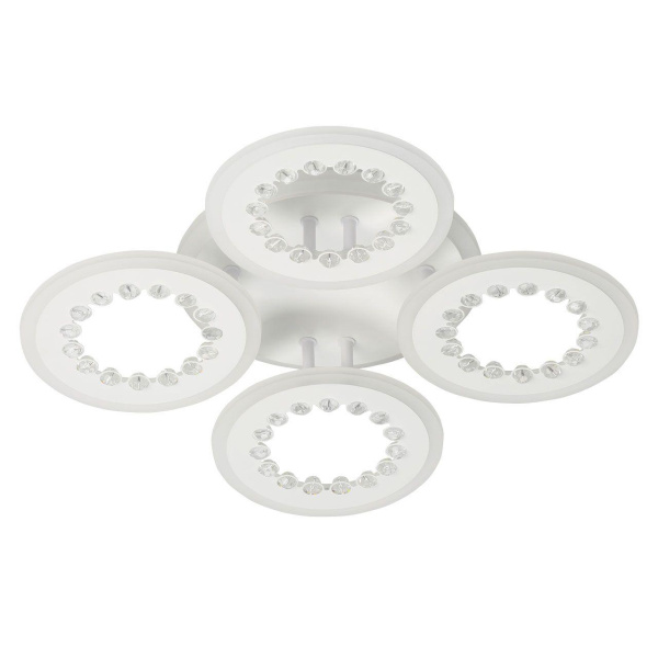 Потолочная светодиодная люстра De City Мадлен 424013505