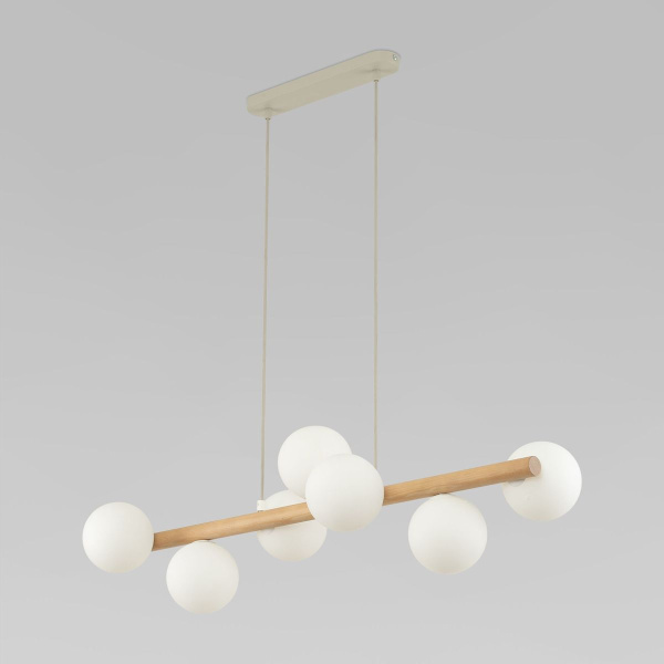 Подвесная люстра TK Lighting 5905 Estera Wood