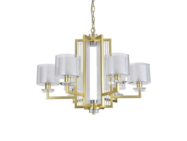 Подвесная люстра Newport 4406+1/C mat.gold М0071513