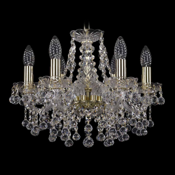 Подвесная люстра Bohemia Ivele 1409/6/141 G