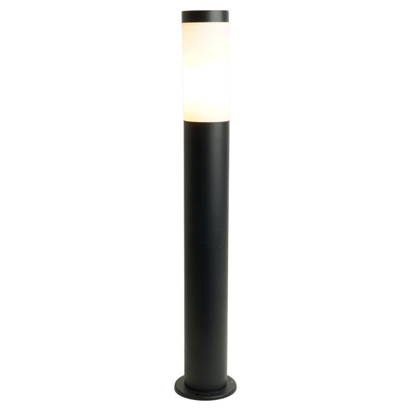 Светильник садово-парковый Feron DH042-650, Техно столб, max.18W E27 230V, черный 51524