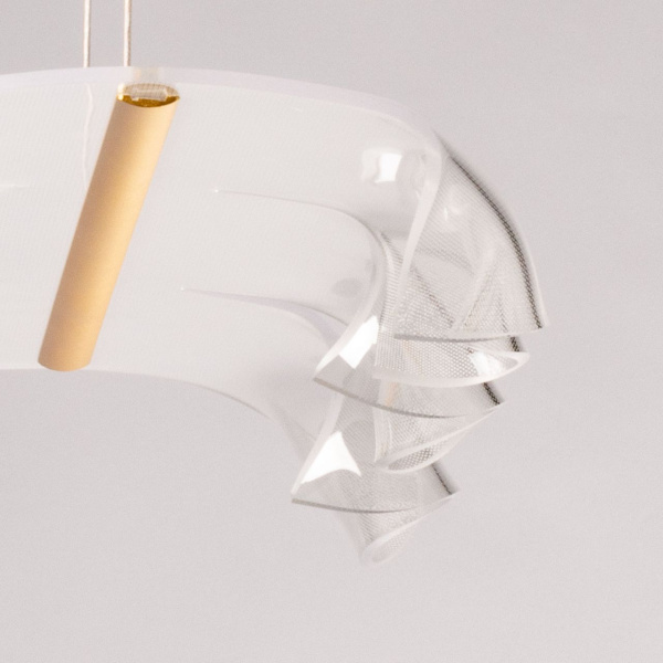 Подвесной светодиодный светильник De City Конти 488013401