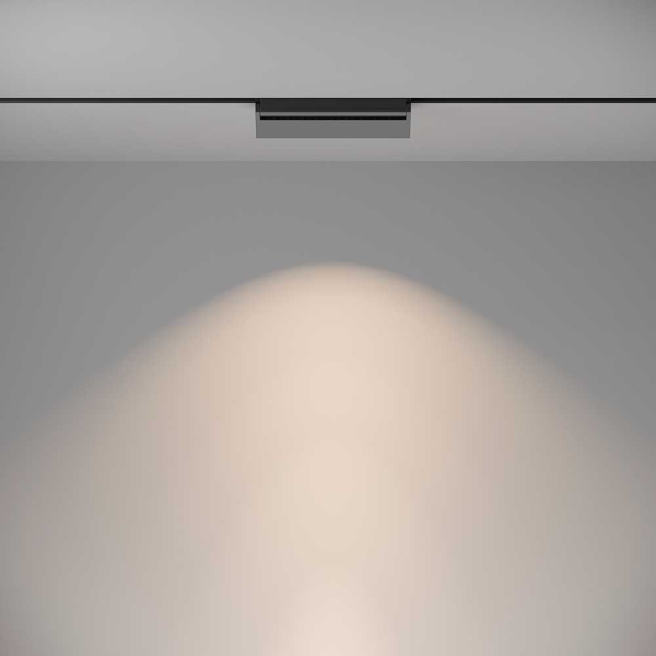 Трековый светодиодный светильник Maytoni Technical Basis Rot TR075-2-20W4K-B