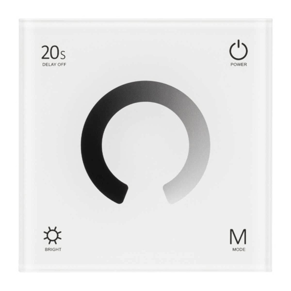 Панель управления Arlight Smart-P4-DIM-G-IN White 034774