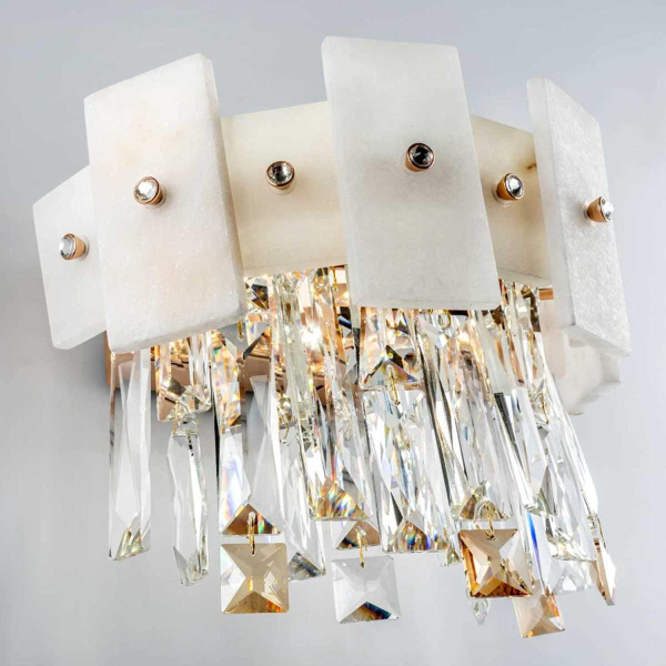 Настенный светодиодный светильник Modelux Premium ML.6980.260P GD