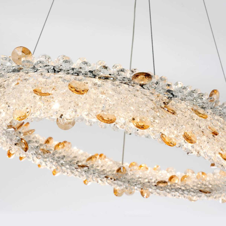 Подвесная светодиодная люстра Modelux Modestyle MS.5006.750 GD