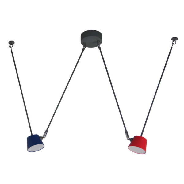 717011302 Хартвиг 2*5W LED 220 V люстра