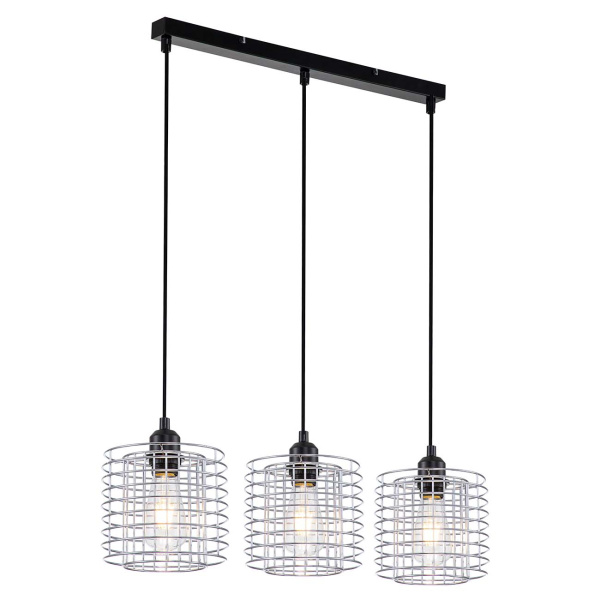 Подвесной светильник Escada Grid 10190/3S Chrome