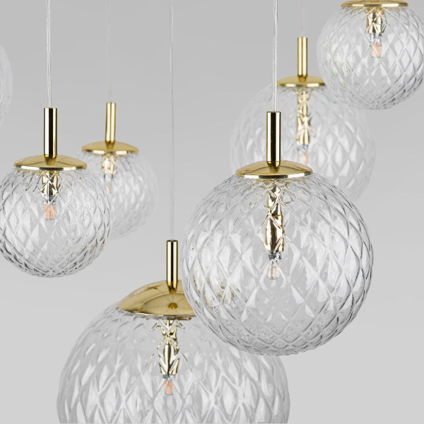 Подвесная люстра TK Lighting 4608 Cadix Gold a065190