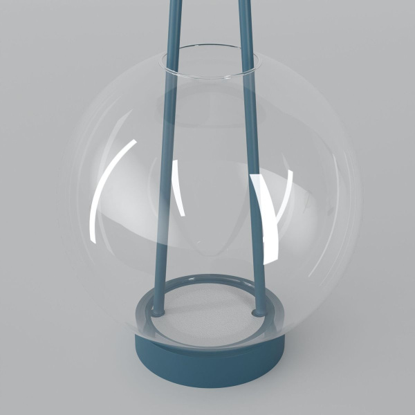 Настольная лампа Eurosvet Frasco 80507/1 синий