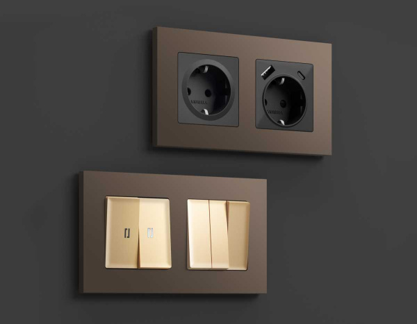 Рамка AMBRELLA VOLT AF250631