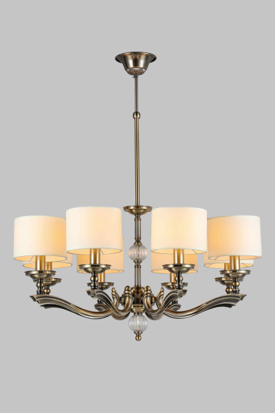 Люстра Veneto Luce 8629/8BR BRONZE (1)