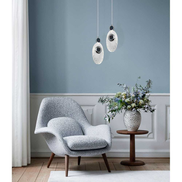 Подвесной светодиодный светильник Modelux Modestyle MS.1123.1 CR