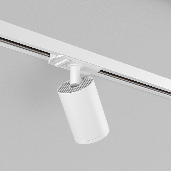 Трековый светильник Denkirs Solid Tube DK6201-WH