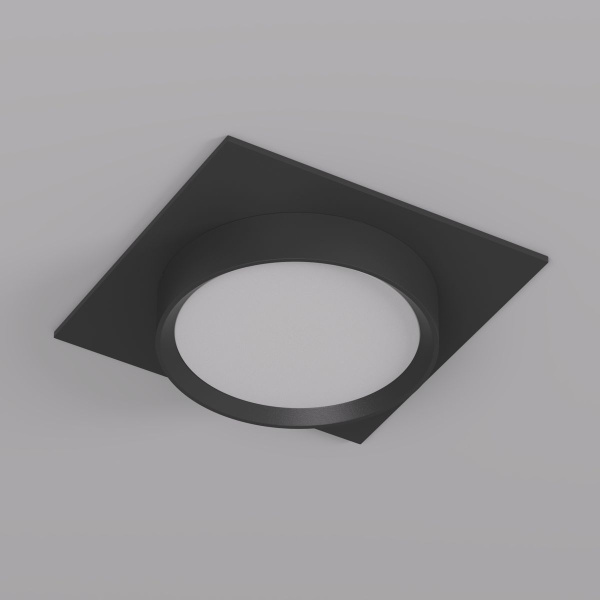 Встраиваемый светильник Denkirs Flat DK2091-BK