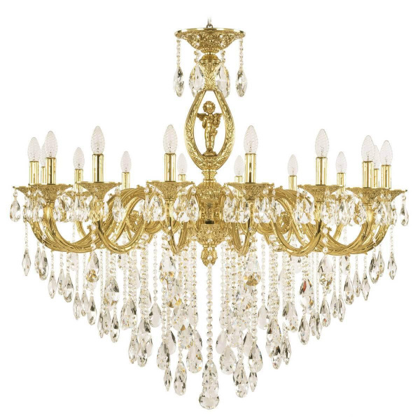 Подвесная люстра Bohemia Ivele 71401/16/360 B G FA10B