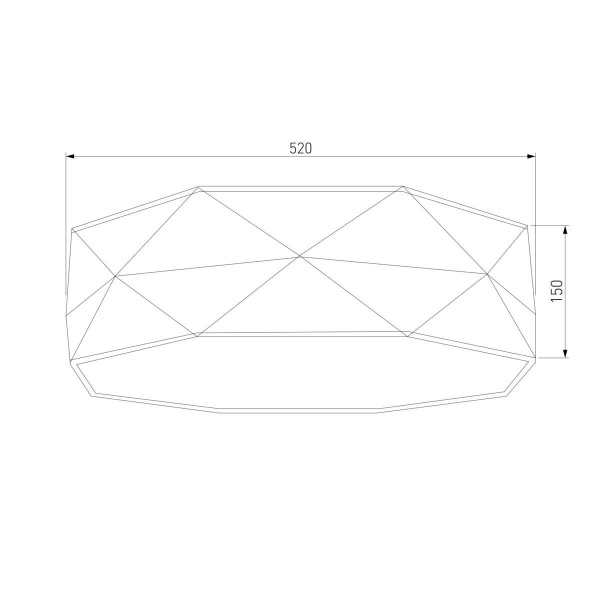 Потолочный светильник TK Lighting 1078 Kantoor