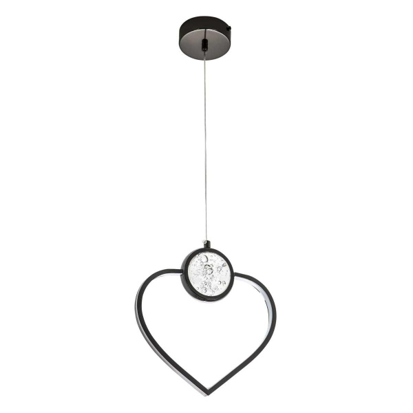 Подвесной светильник LED4U L8600-1 BK