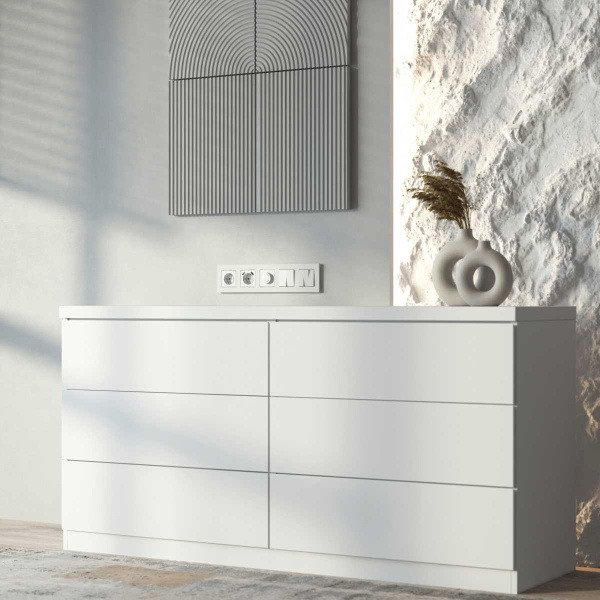 Рамка Werkel Slab на 5 постов белый софт W0052961 4690389207921