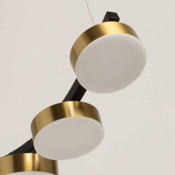 Люстра De City Гэлэкси 632019105