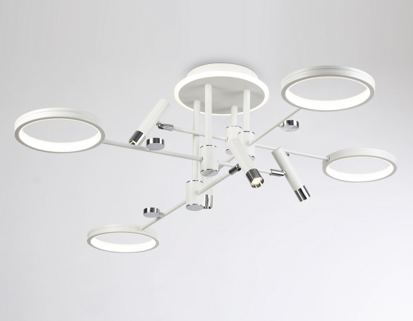 Потолочная светодиодная люстра Ambrella light Comfort LineTech FL51648