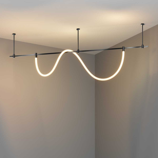 Трековый светильник Maytoni Technical TR154-1-27W3K-B