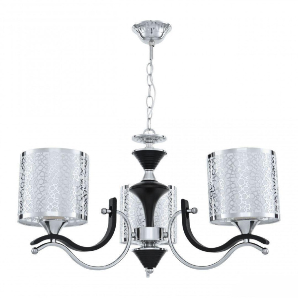 Подвесная люстра Arte Milano Florentia-6787 306787/3 Bk/Ni