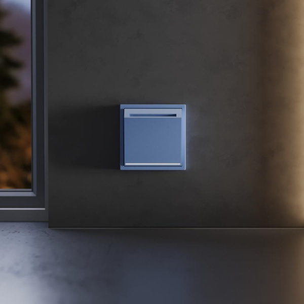 Накладка для выключателя карточного, S70 (деним) Voltum VLS002615